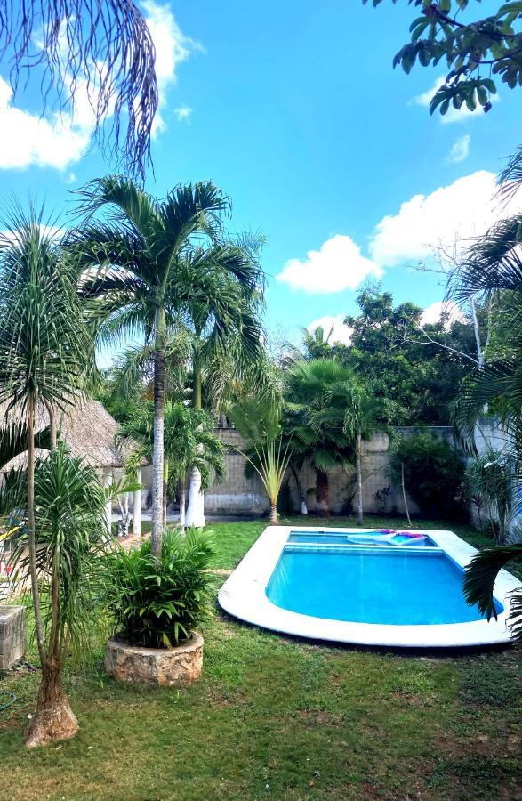 Green Paradise Leona Vicario Exterior foto