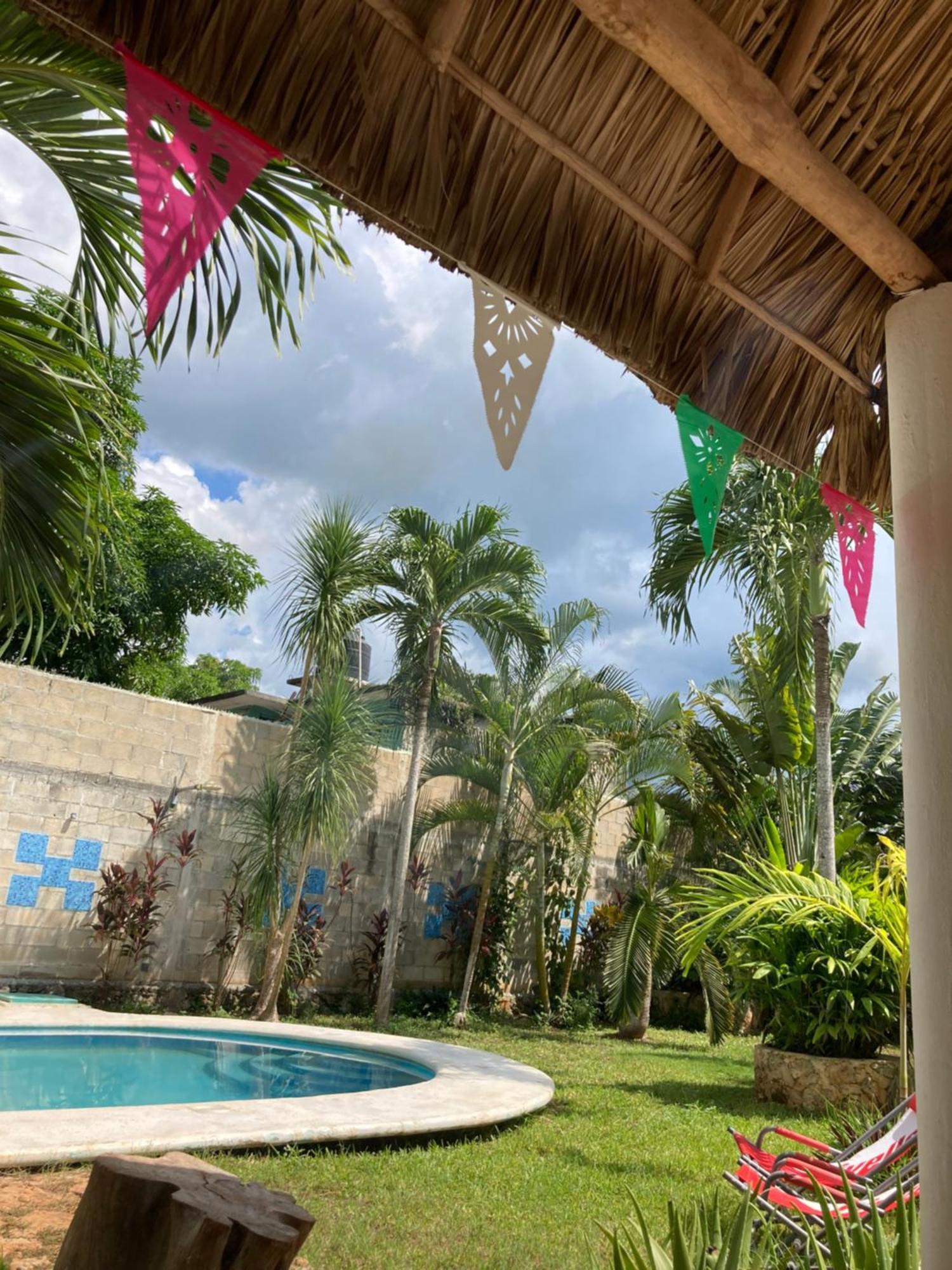 Green Paradise Leona Vicario Exterior foto