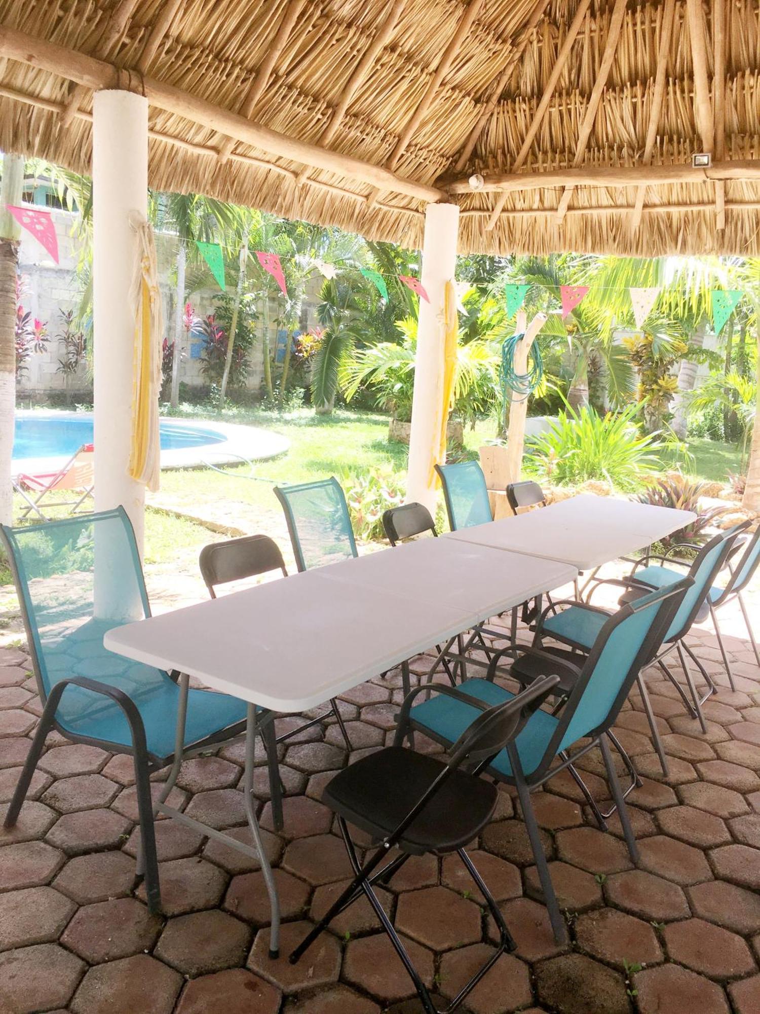 Green Paradise Leona Vicario Exterior foto