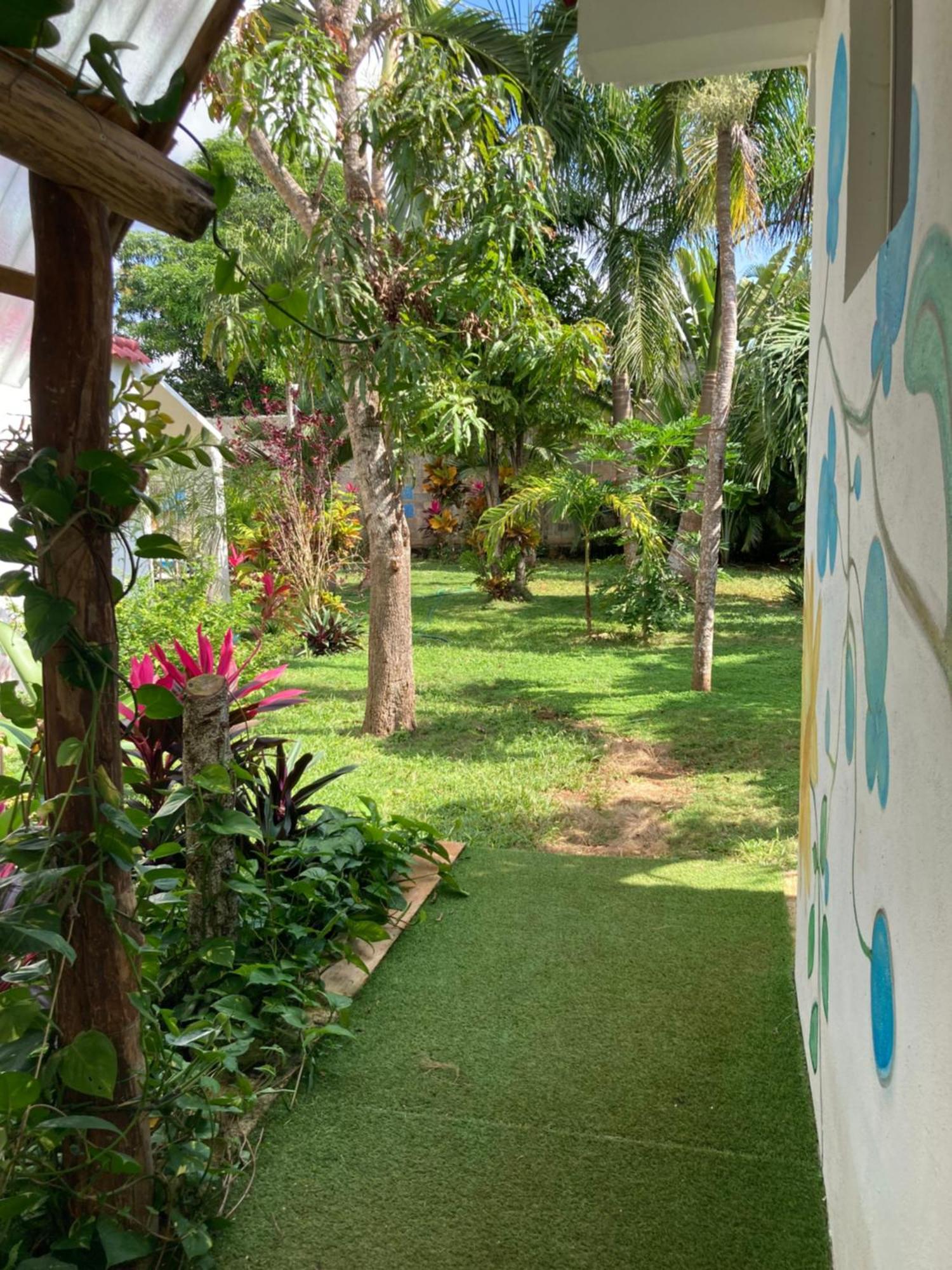 Green Paradise Leona Vicario Exterior foto
