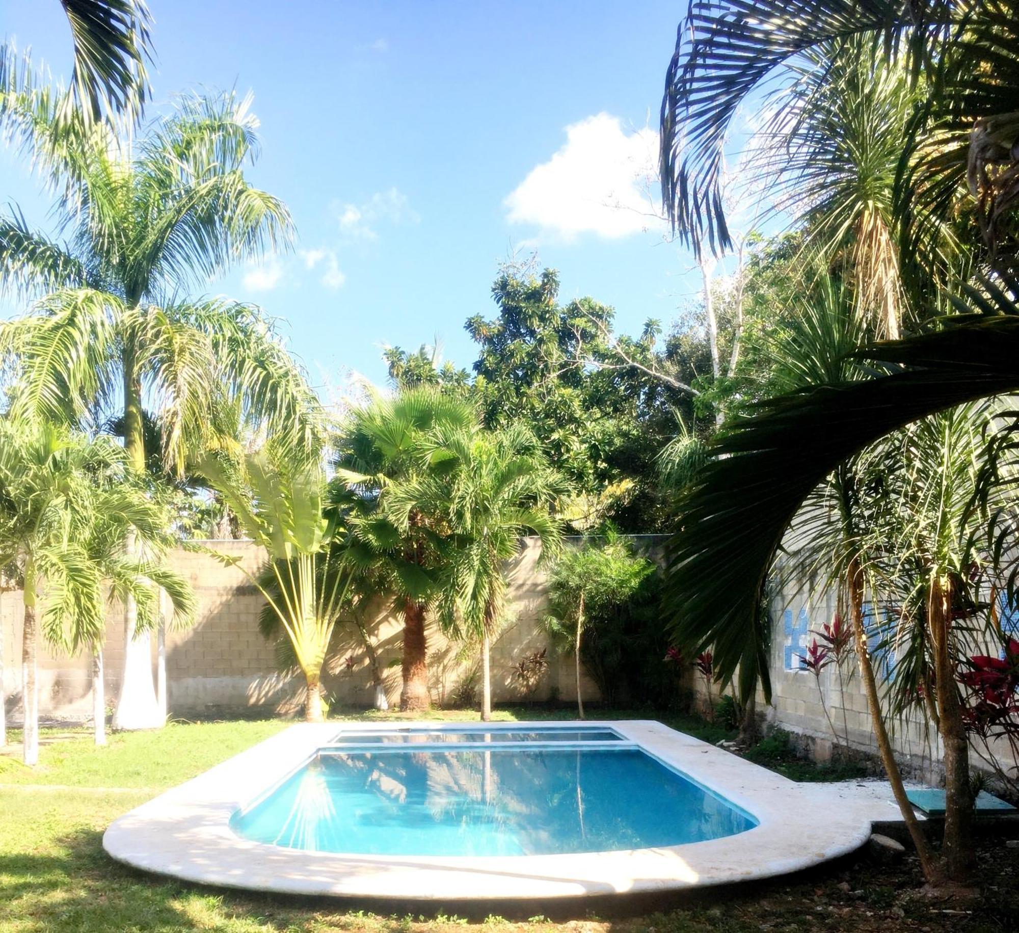 Green Paradise Leona Vicario Exterior foto