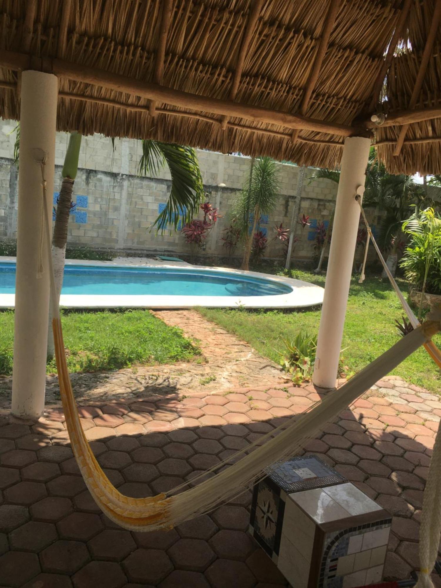 Green Paradise Leona Vicario Exterior foto