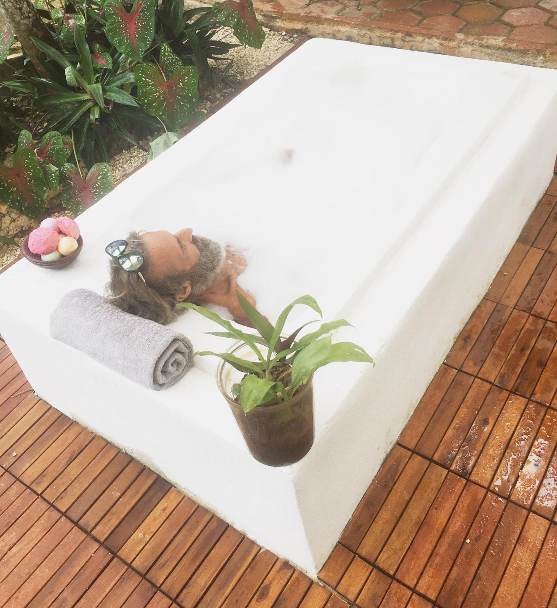 Green Paradise Leona Vicario Exterior foto
