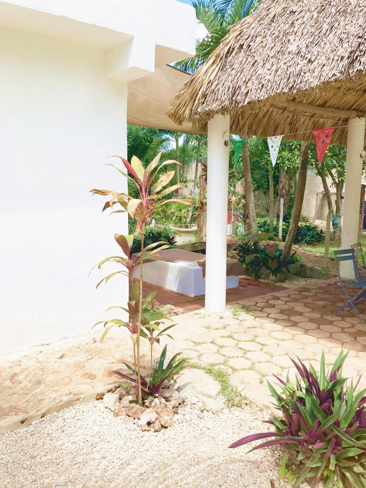 Green Paradise Leona Vicario Exterior foto