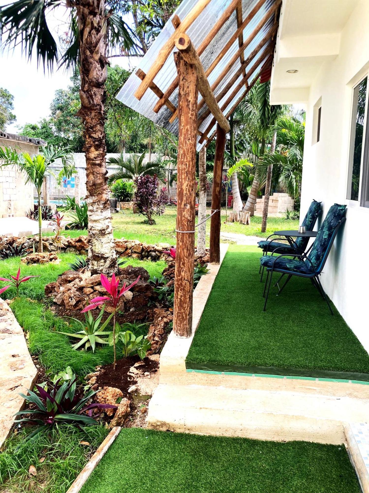 Green Paradise Leona Vicario Exterior foto
