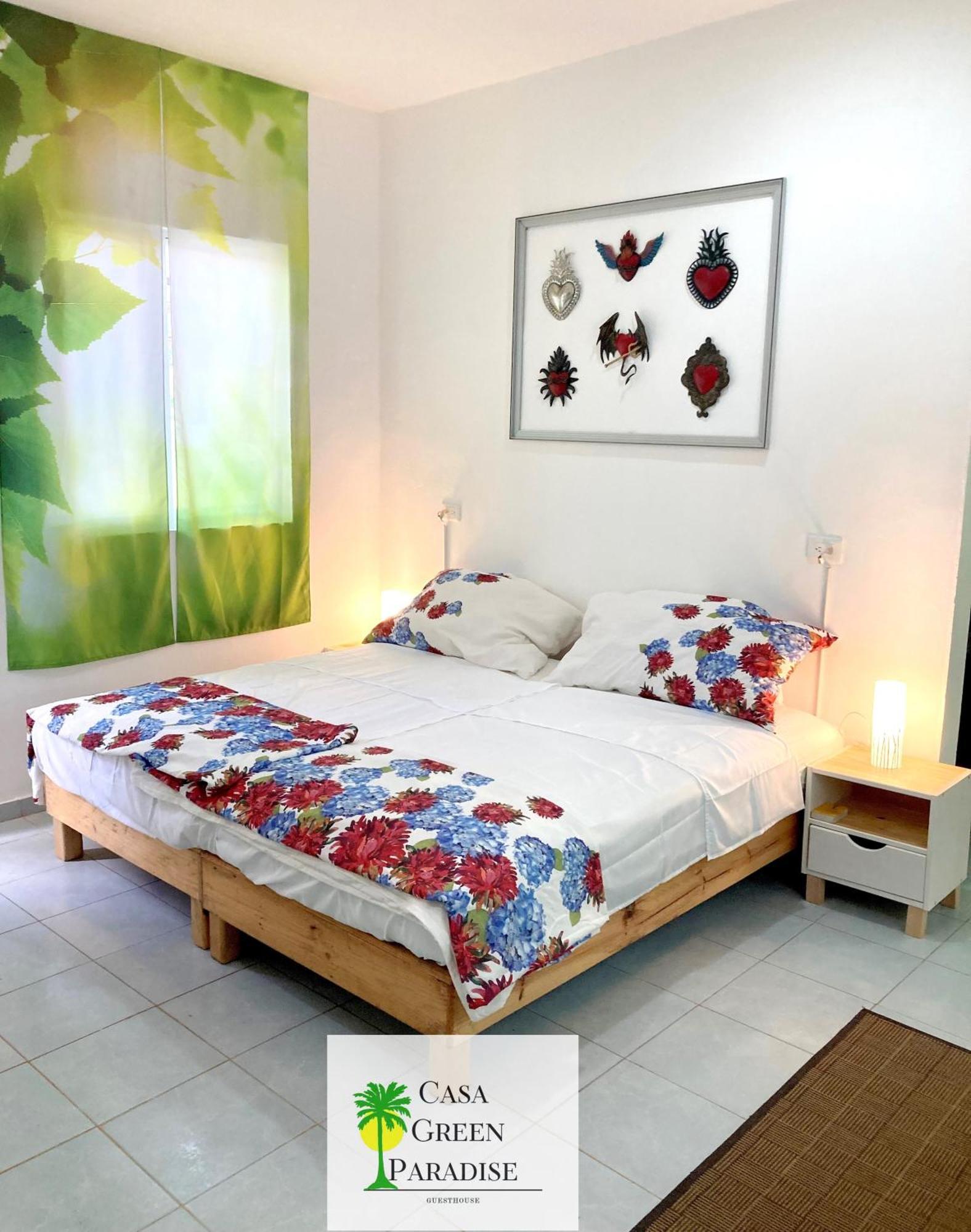 Green Paradise Leona Vicario Exterior foto