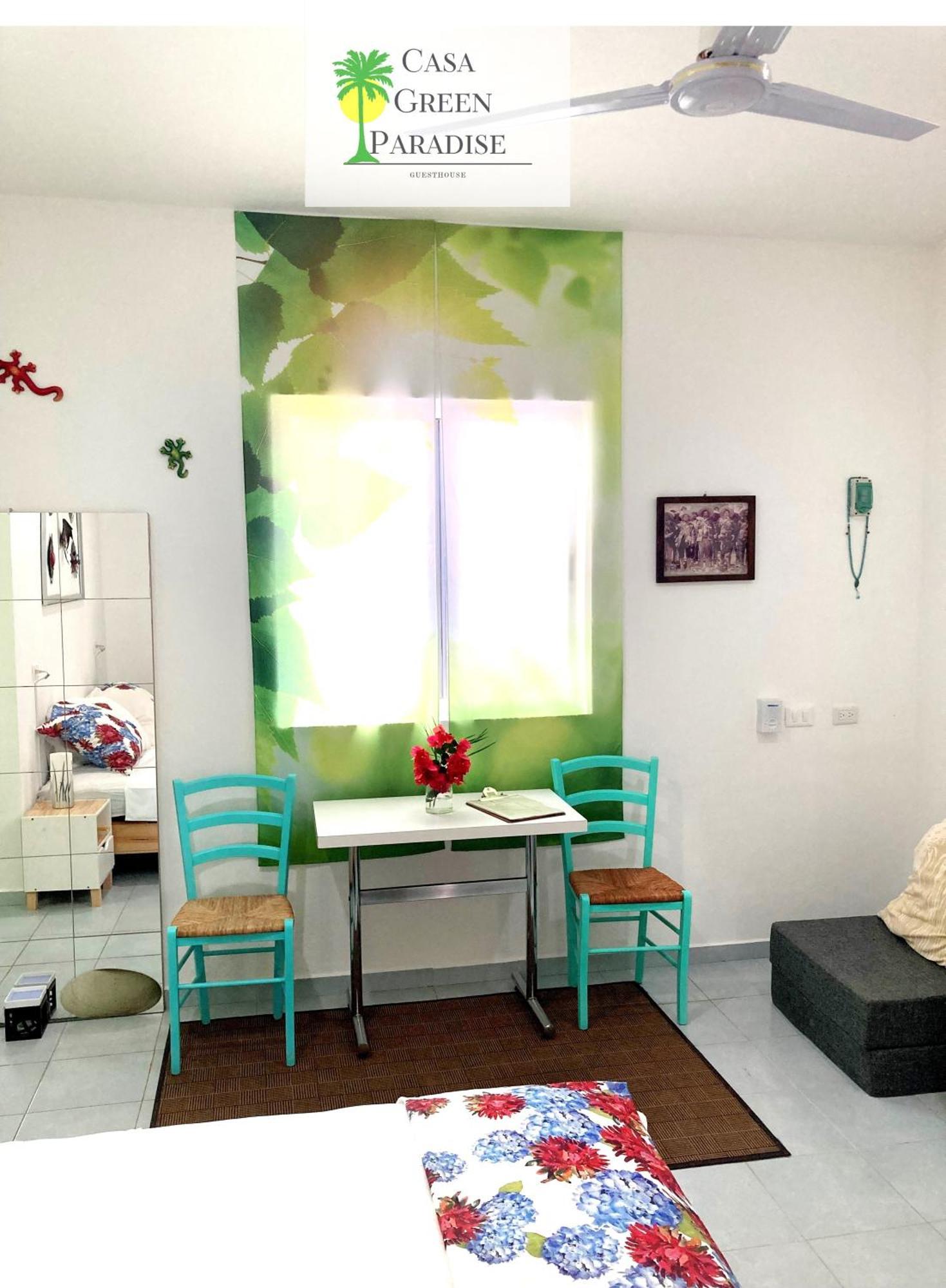 Green Paradise Leona Vicario Exterior foto